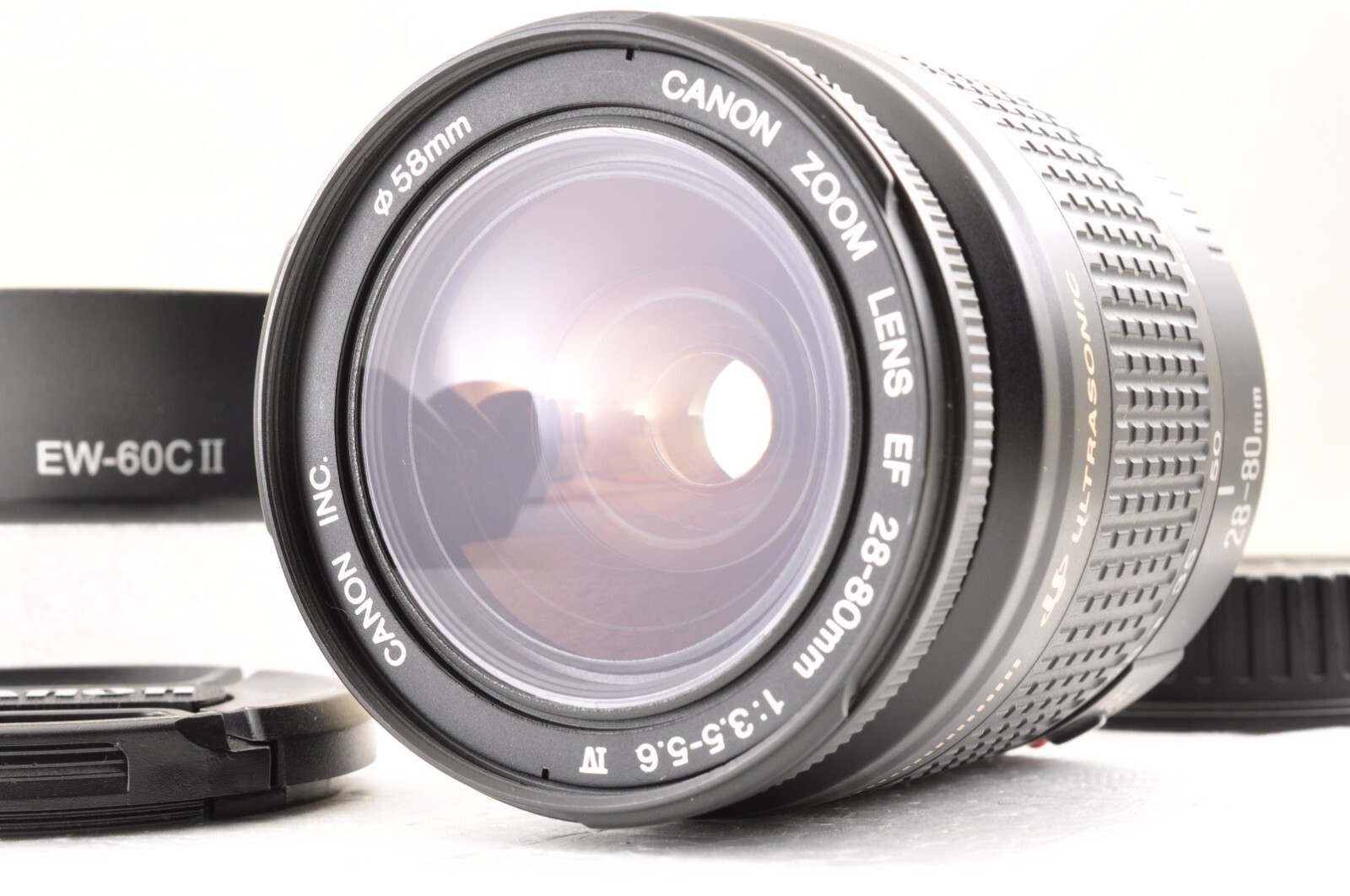 Canon EF 28-80mm f/3.5-5.6 IV USM Standard Zoom Lens | For
