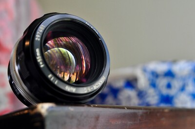 Nikon Nikkor SC Auto 55mm F1.1.2 Non Ai lens for Nikon F