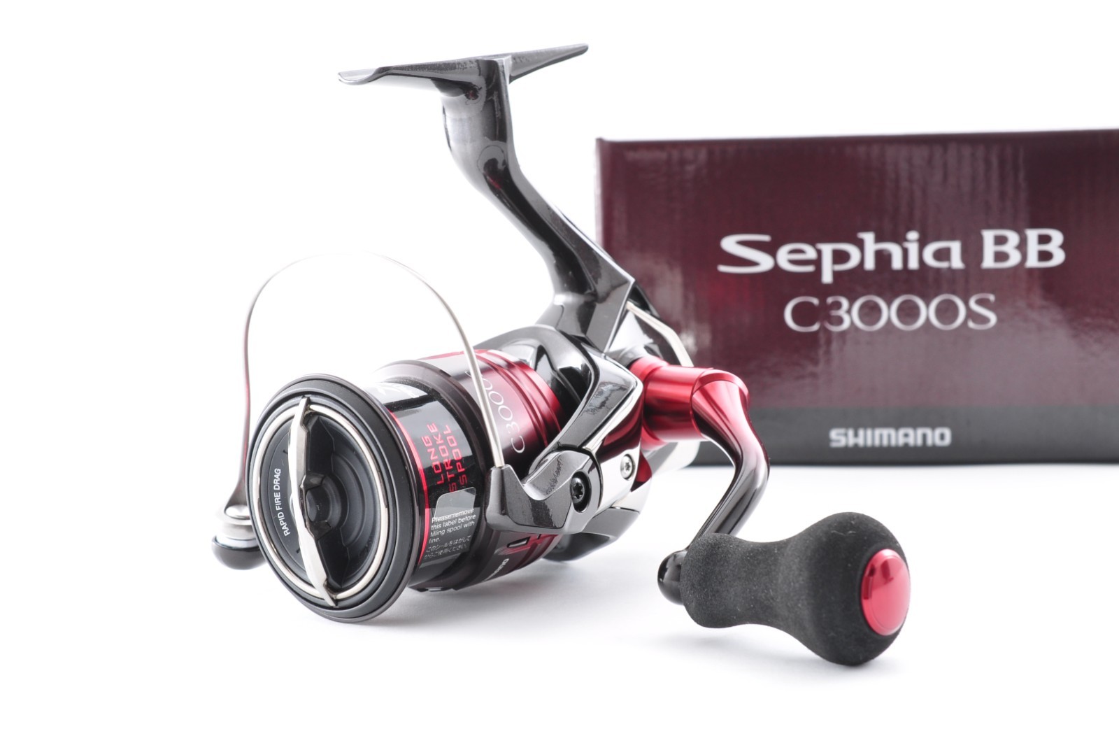 リール SHIMANO Sephia BB C3000S Shimano Sephia BB C3000S Near Mint Eging Spinning Reel from