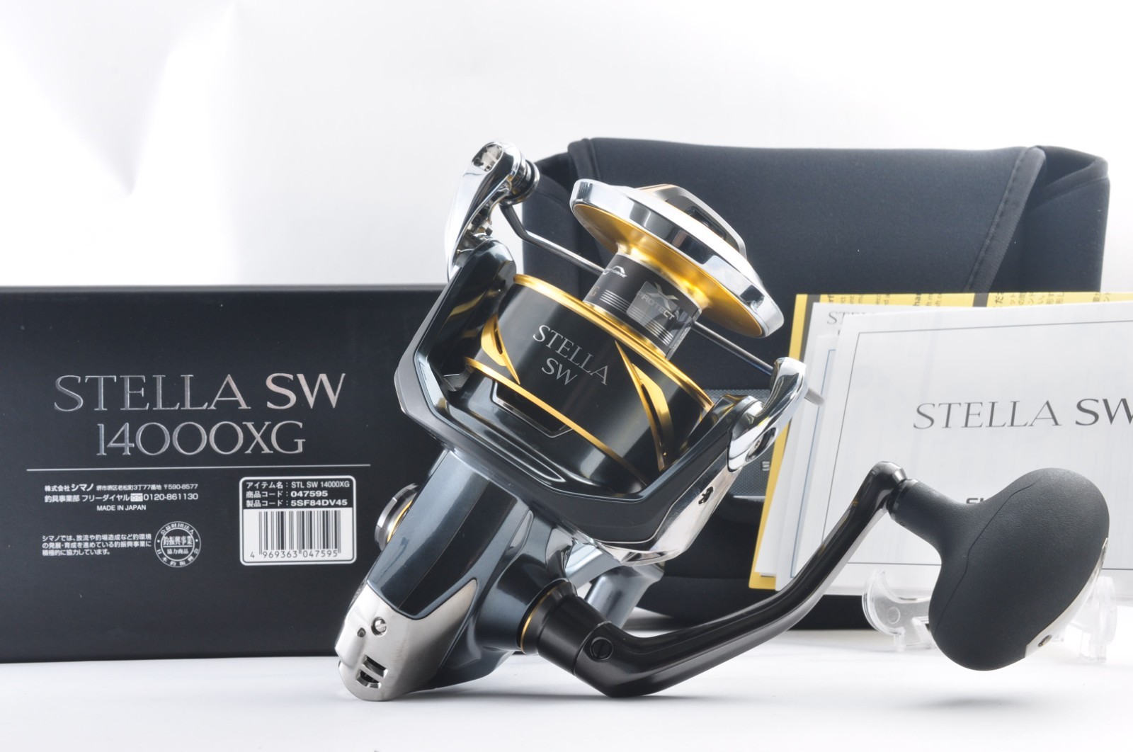 Shimano 25 STELLA SW 14000XG Spinning Reel Ship from Japan