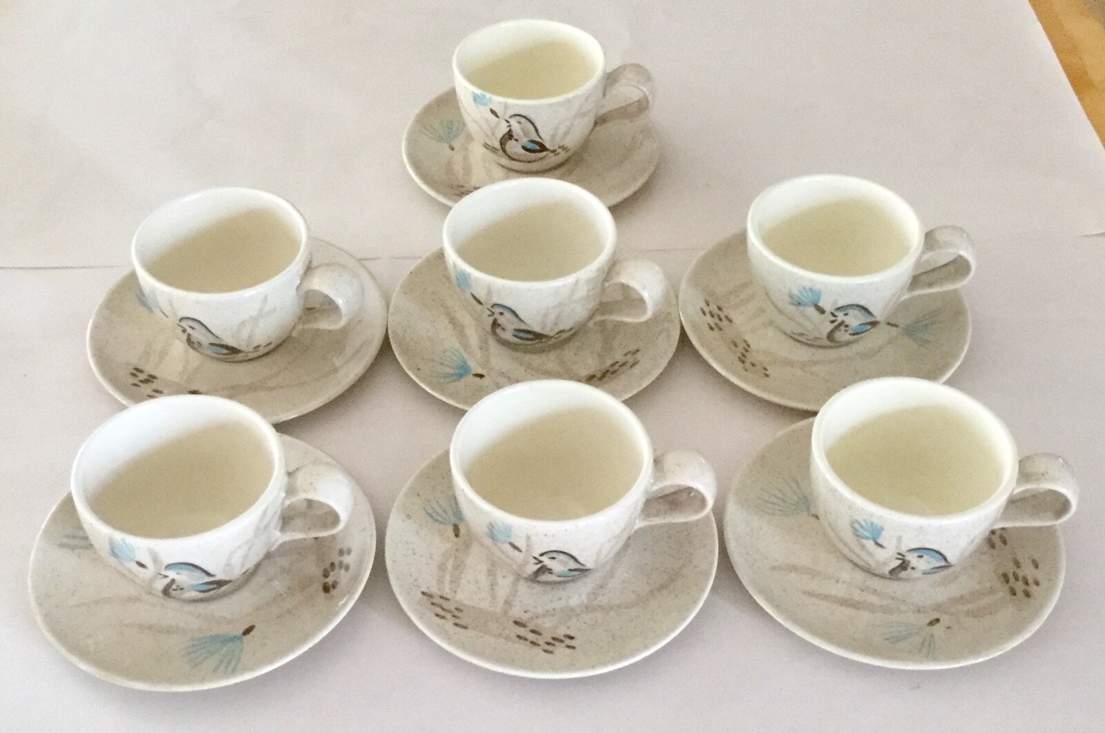 7 RED WING BOB WHITE FLAT CUT 6.5