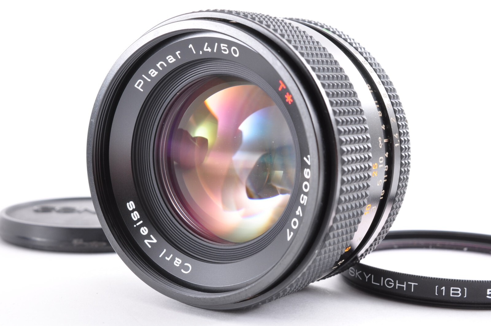 美品 CONTAX Carl Zeiss Planar 50mm F1.4 T* Contax ZEISS Planar T 50mm f/1.4 Lens for sale online | eBay