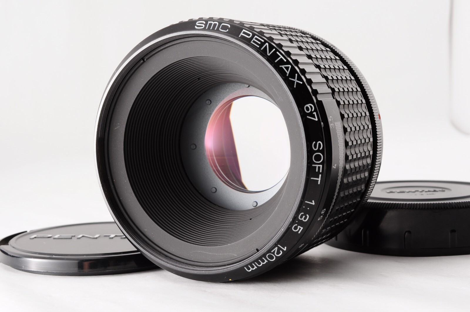Near MINT SMC PENTAX 67 SOFT 120mm F3.5 MF Lens For 6x7 67II Near MINT SMC PENTAX 67 SOFT 120mm F3.5 MF Lens For 6x7 67II