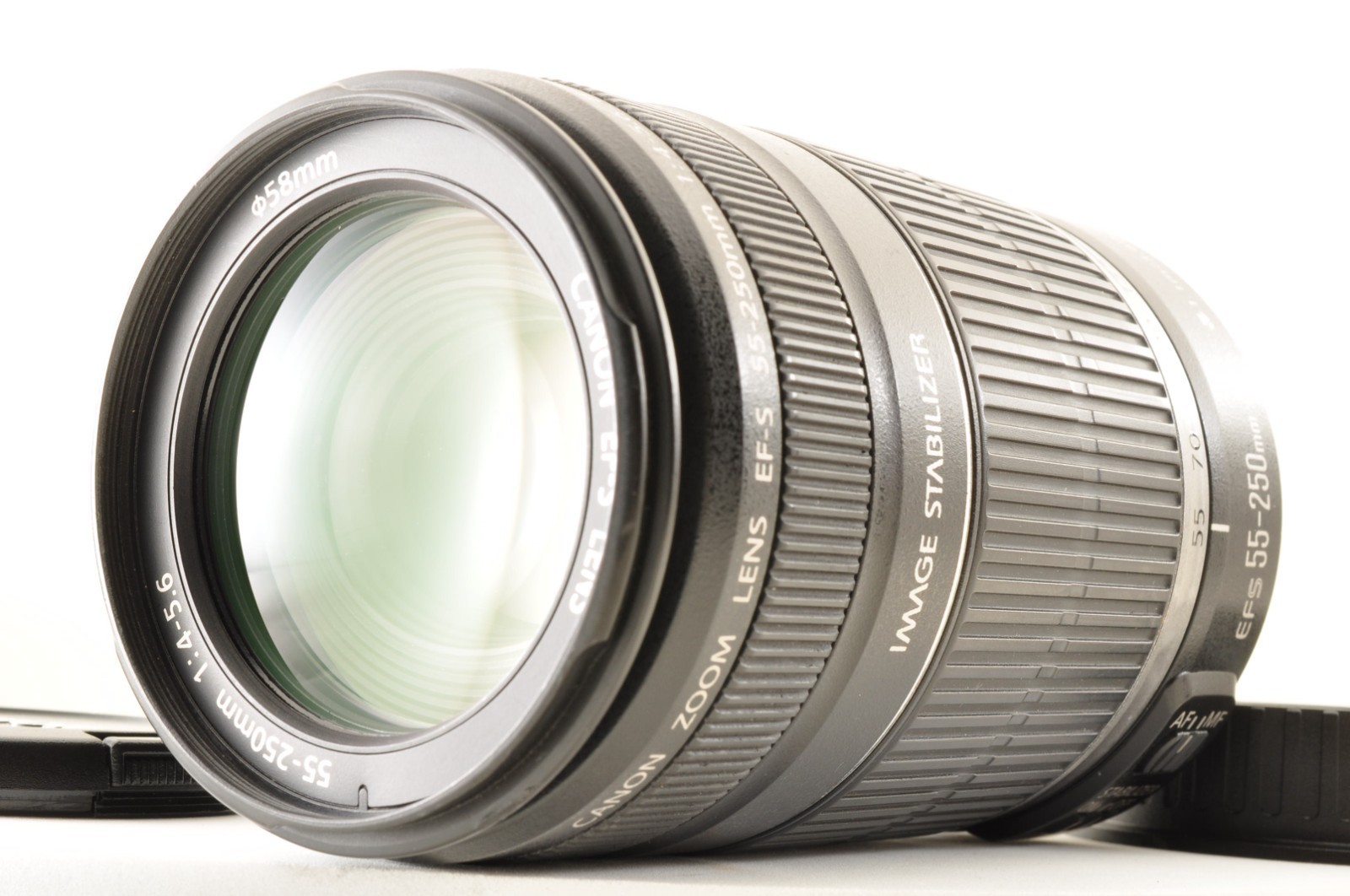 Canon EF-S 55-250mm f/4-5.6 IS Telephoto Zoom Lens *Near