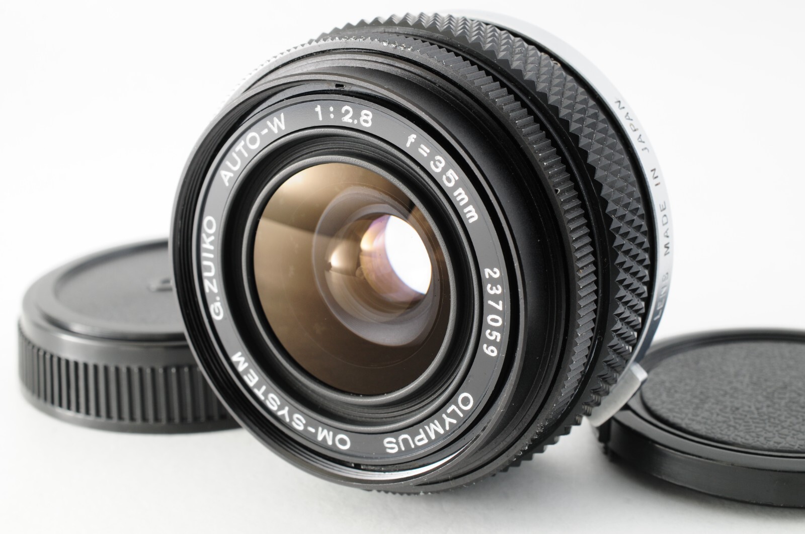 Olympus OM System G.Zuiko Auto-W 35mm F2.8 MF Lens Free Ship Olympus OM System G.Zuiko Auto-W 35mm F2.8 MF Lens Free Ship