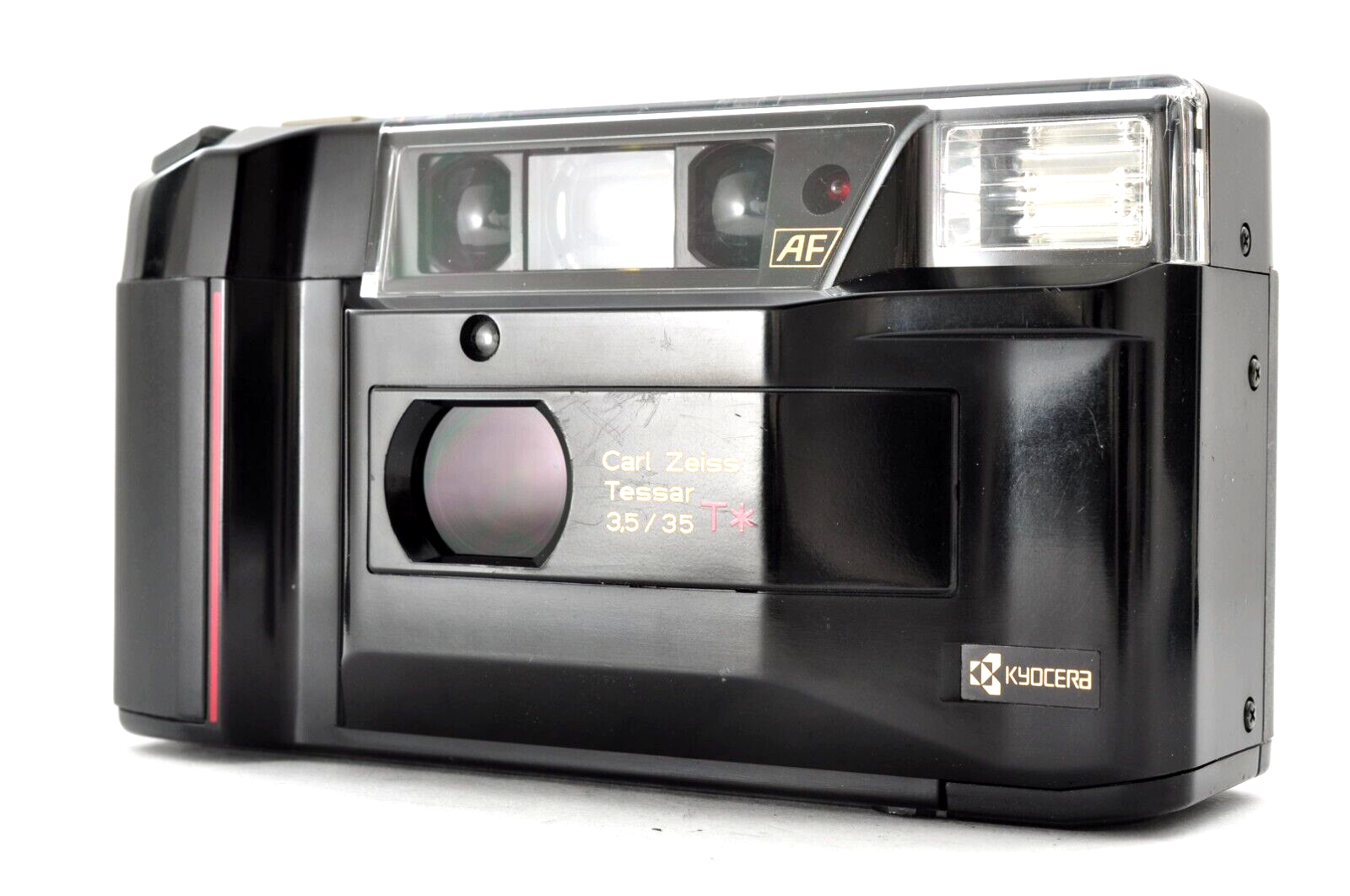 京セラTD Carl Zeiss Tessar 3.5/35 T* Near MINT] Kyocera TD Yashica T2D Carl Zeiss Tessar T* 35mm