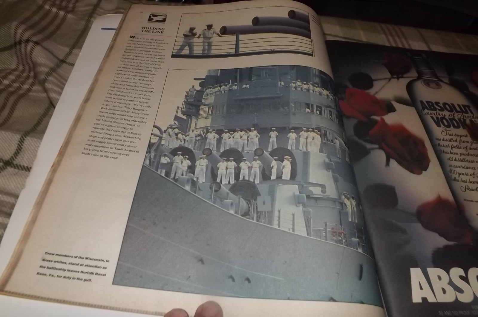 Vintage 1991 ARMY TIMES Welcome Home Special Edition 152pp ILLUSTRATED