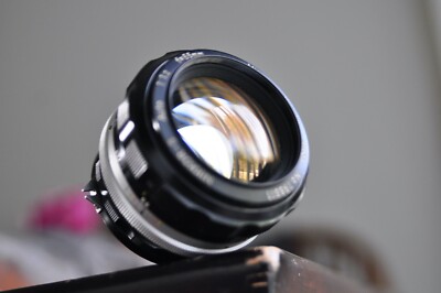 Nikon Nikkor SC Auto 55mm F1.1.2 Non Ai lens for Nikon F
