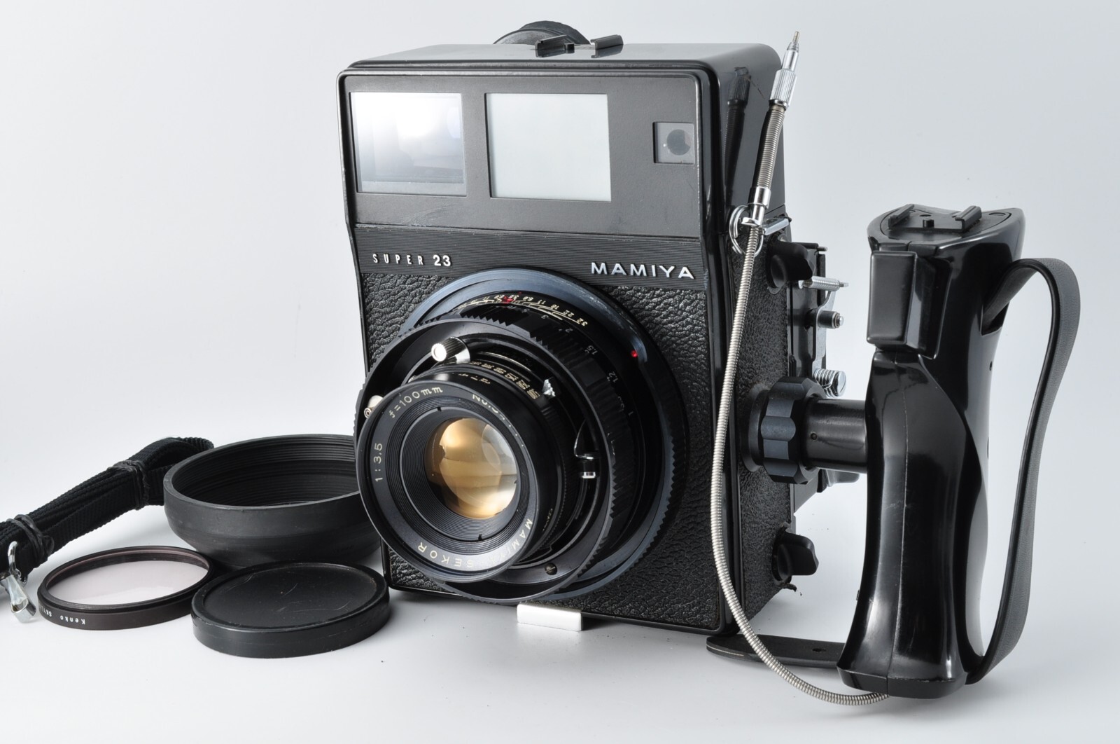 a*i様 【O-1662】MAMIYA マミヤ スーパー23 SEKOR 100 Mamiya SUPER 23 Black / MAMIYA-SEKOR 100mm f3.5 | eBay