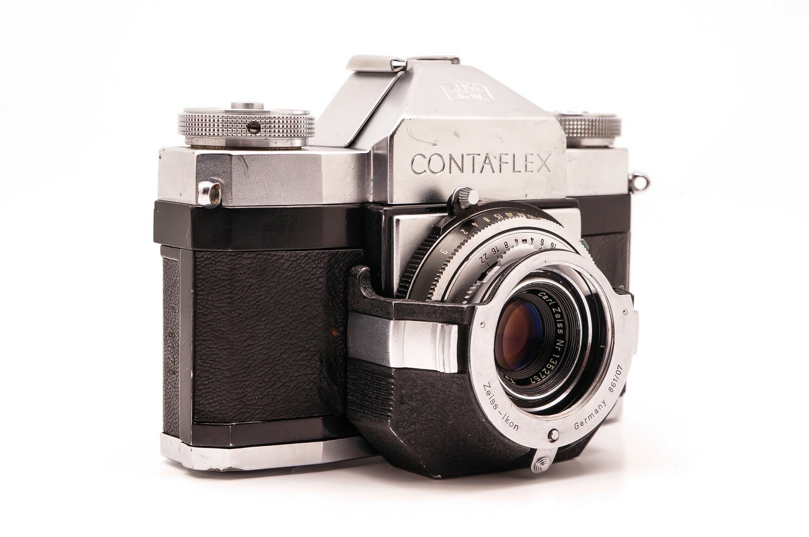 Zeiss Ikon Contaflex +Tessar 50 f2.8 完動品