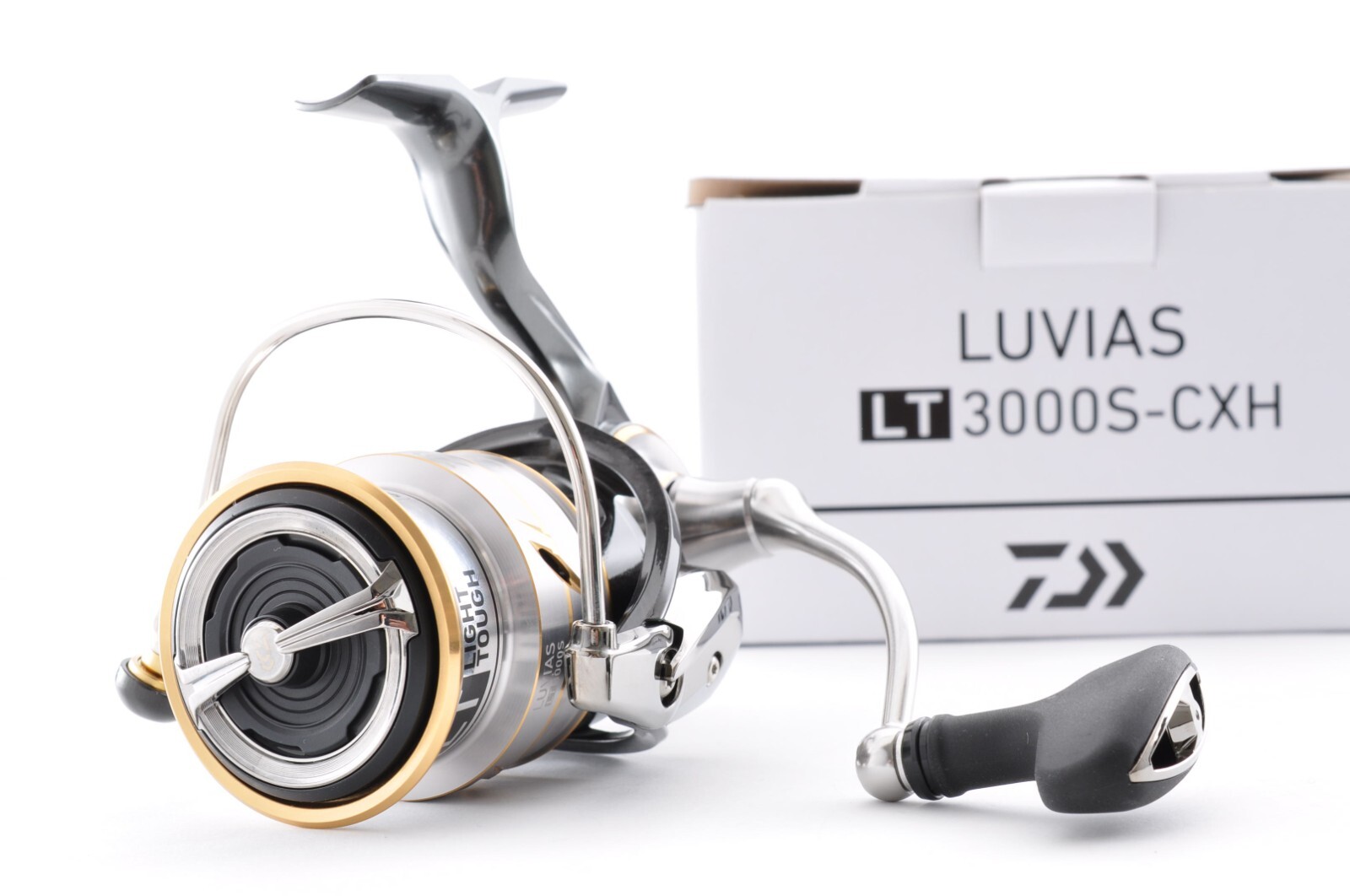 リール DAIWA 20 LUVIAS LT 3000S-CXH Daiwa 20 Luvias LT 3000 S - CXH Excellent+5 Lightweight
