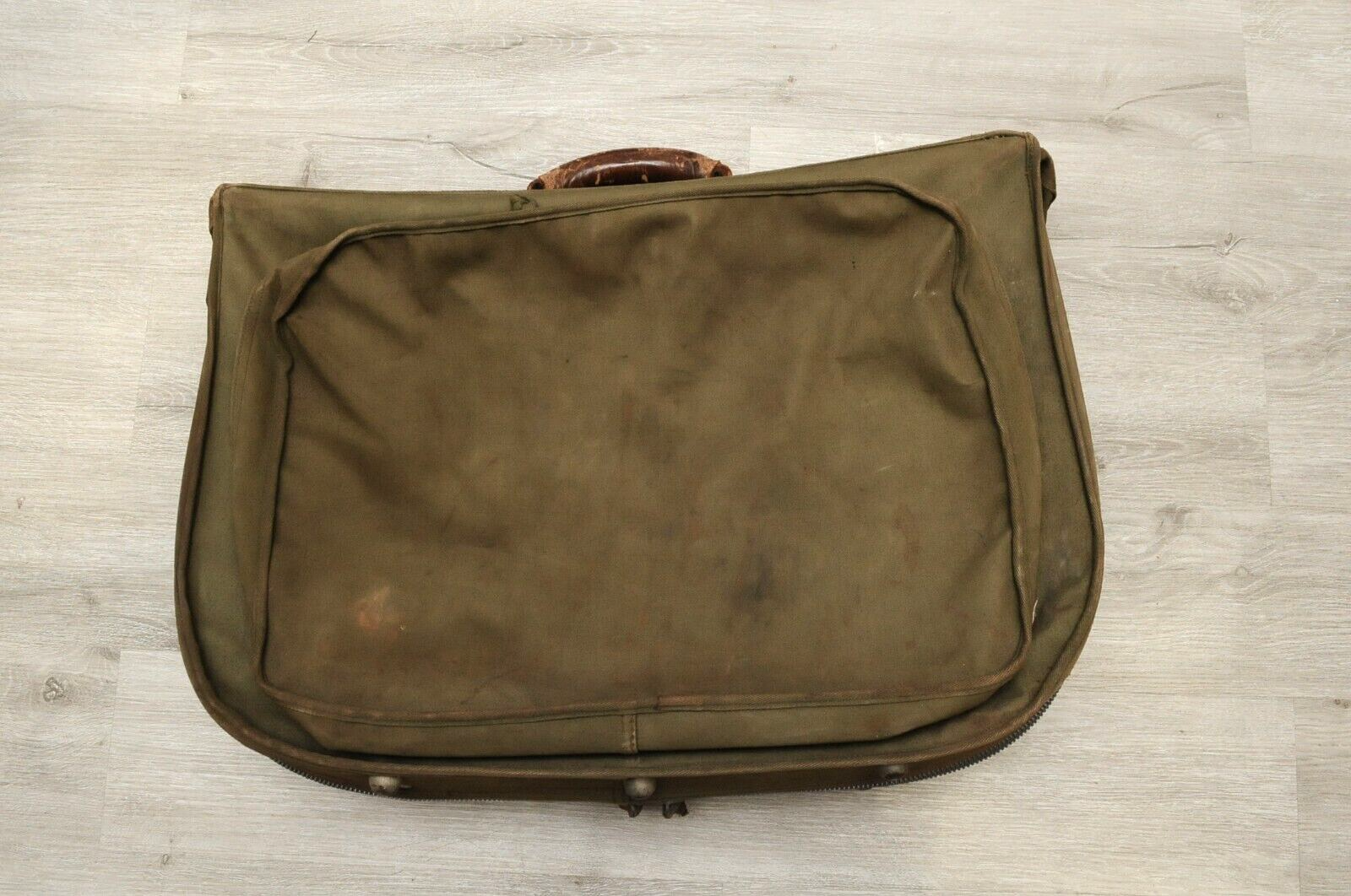 Vintage WW2 US Army Air Force Garment Luggage Travel Bag | eBay