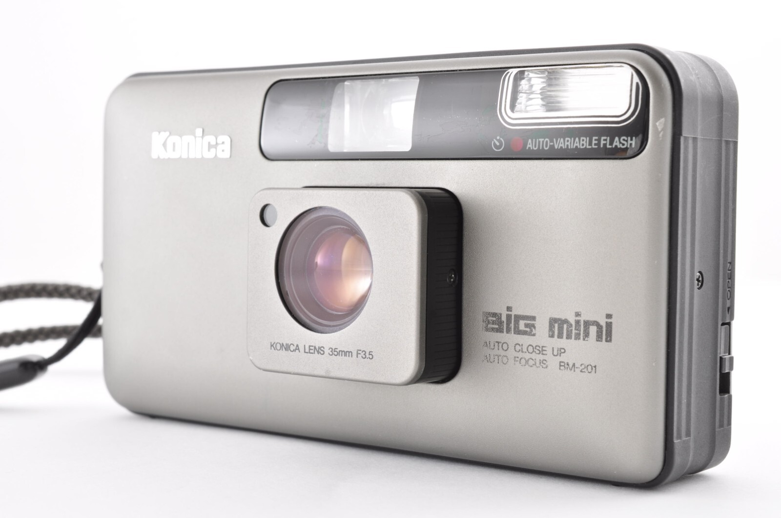 KONICA コニカ BIG MINI BM-201 Konica Big Mini BM-201 - Camera – Kamerastore