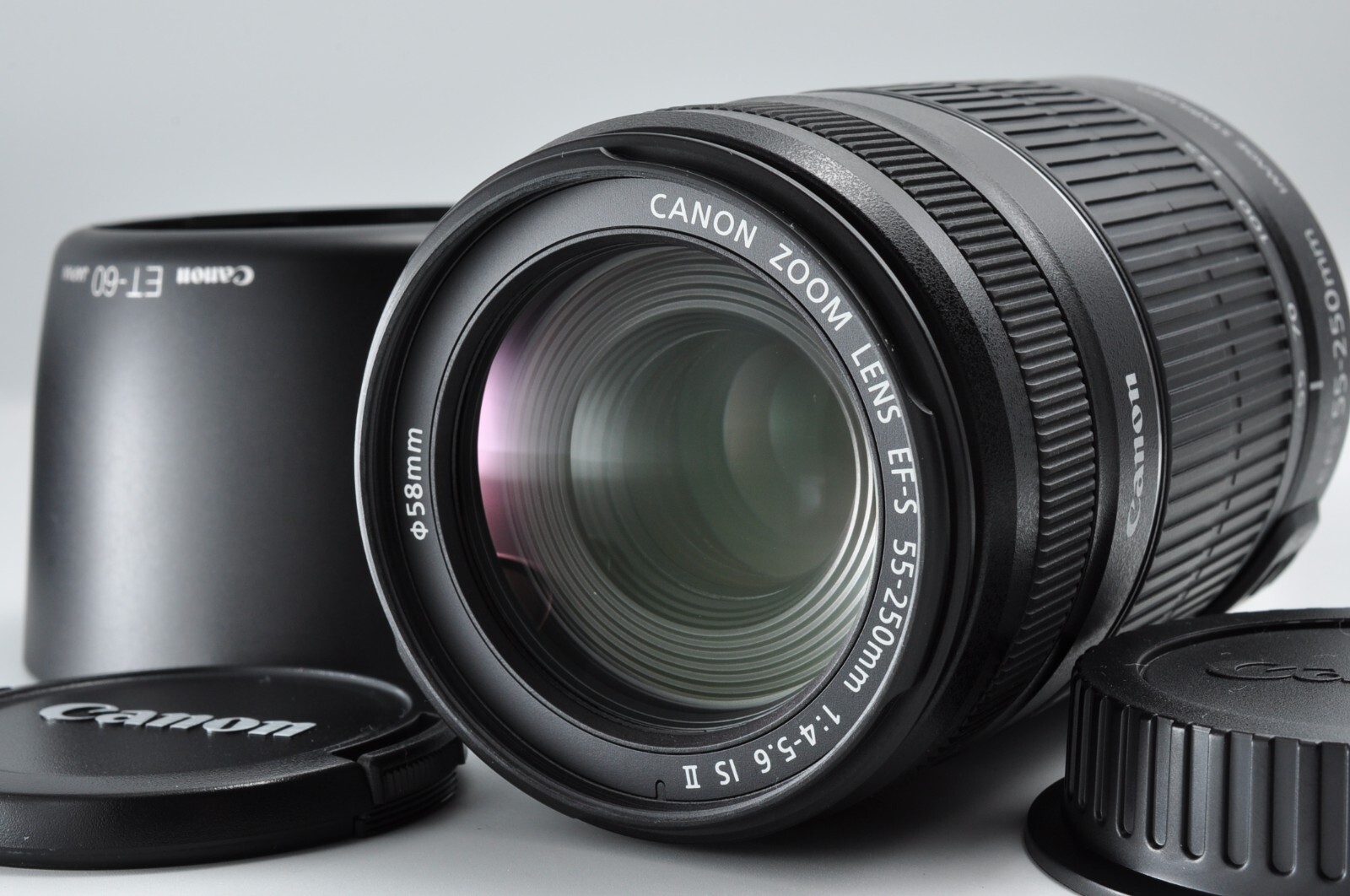 【美品】Canon EF-S 55-250mm F4-5.6 IS Amazon.com : Canon EF-S 55-250mm f/4-5.6 is II Telephoto