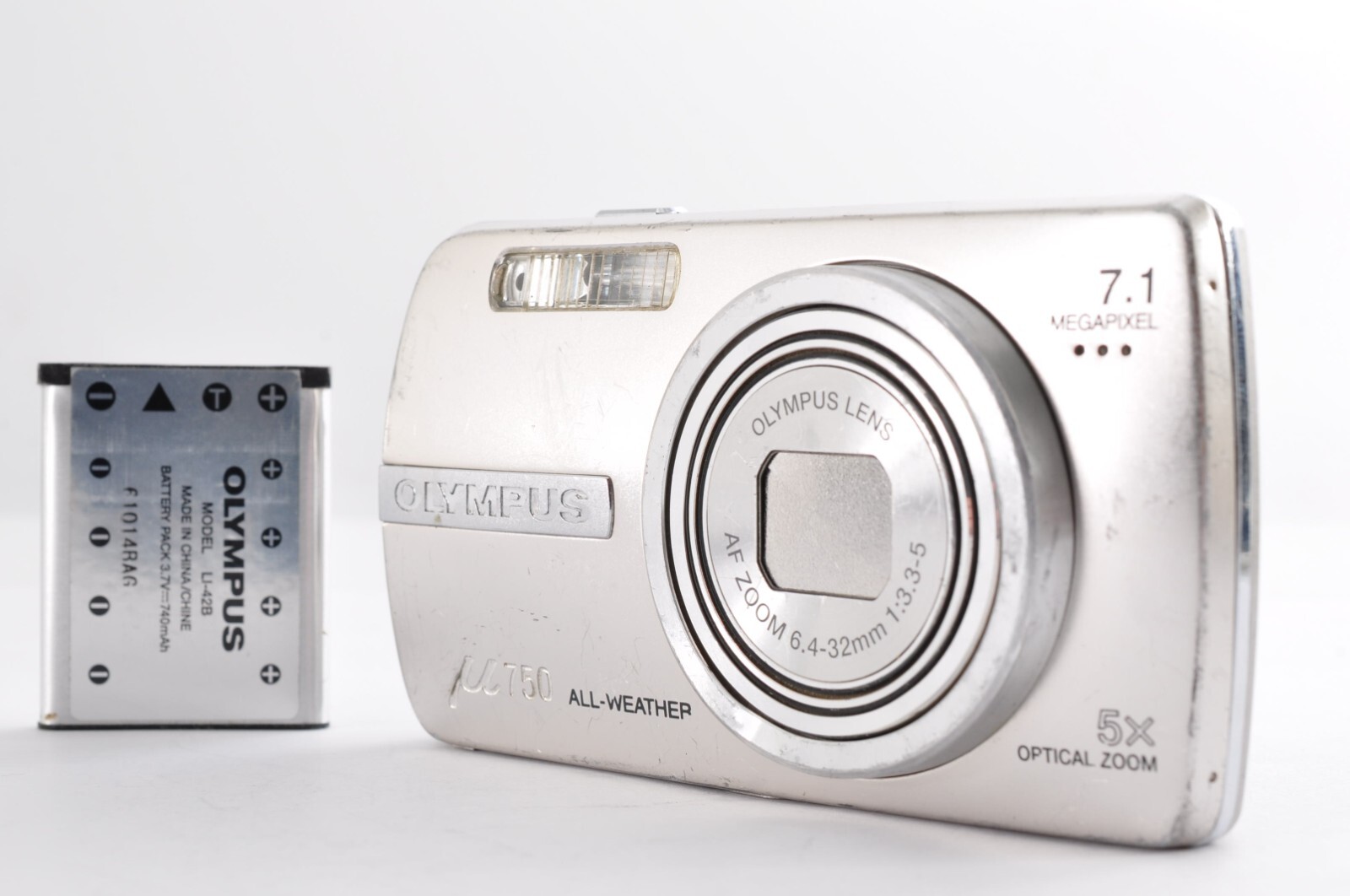 OLYMPUS μ 750 Olympus 750 Review