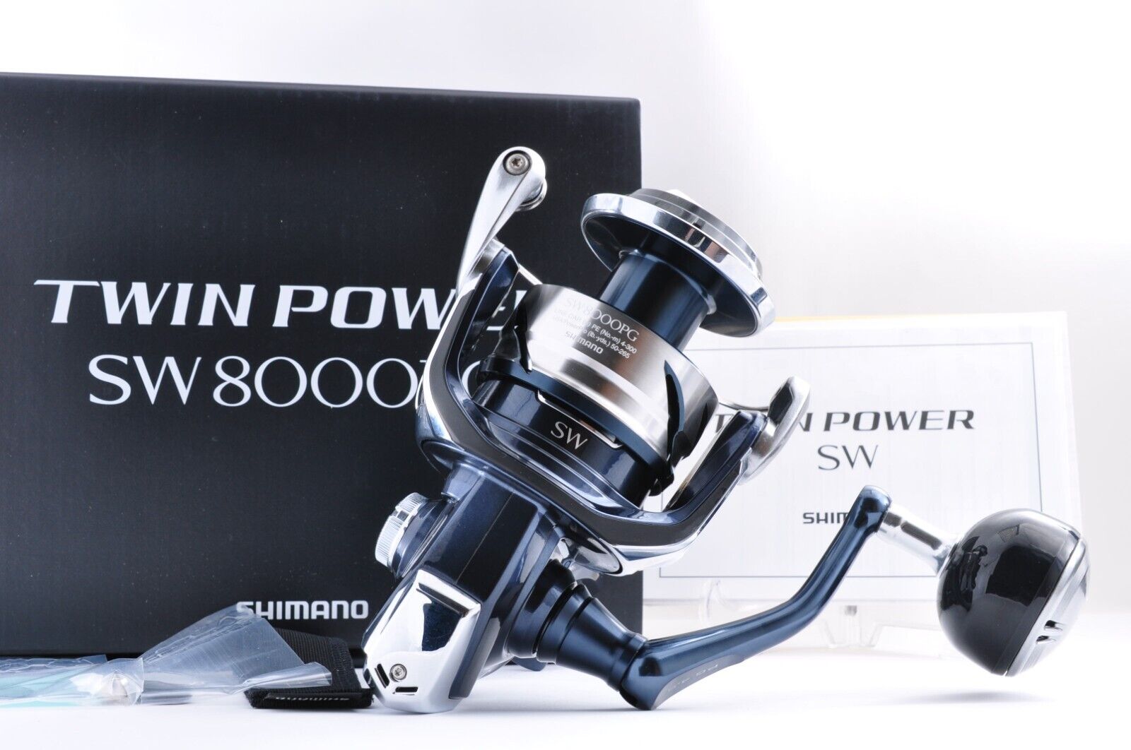 Shimano 21 Twin Power SW 8000PG Ship from Japan Shimano 21 Twin Power SW 8000PG Ship from Japan