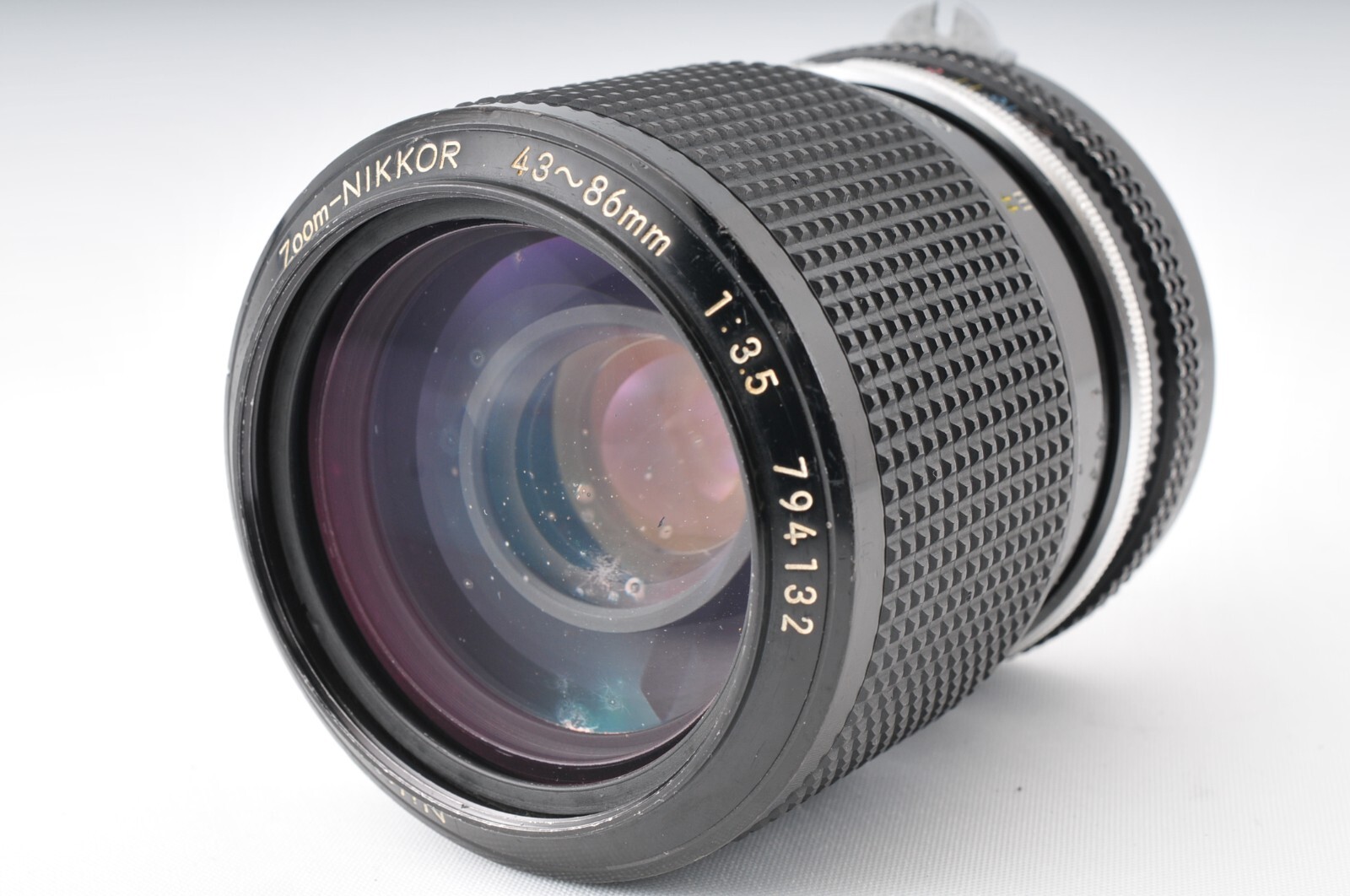 NIKON ニコン ZOOM NIKKOR 43-86mm F3.5 #647 NIKON Ai ZOOM NIKKOR 43-86mm F3.5 lens #647 | eBay