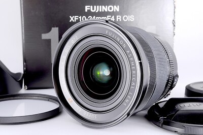FUJIFILM Fujinon XF 10-24mm f/4 R OIS Lens From JAPAN [MINT]
