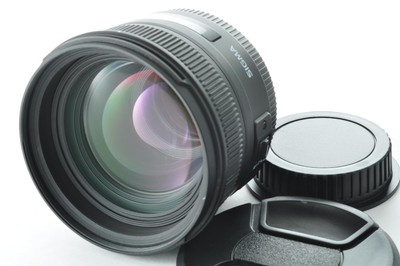 Sigma 50mm f/1.4 EX DG HSM Lens for Canon Digital SLR Cameras