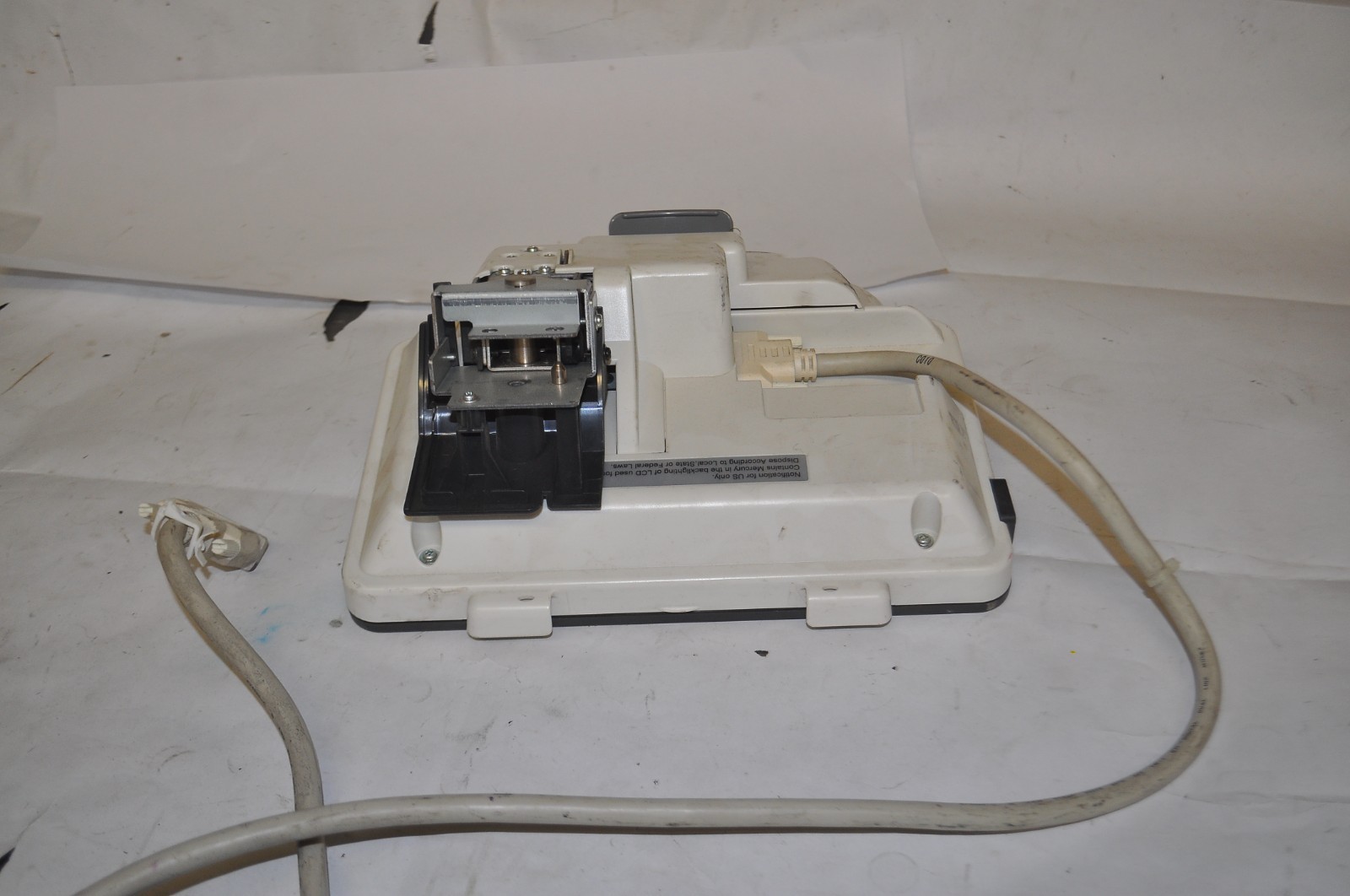 Konica Minolta Bizhub C652 C552 C452 screen  Control Panel Display A0P0M70601