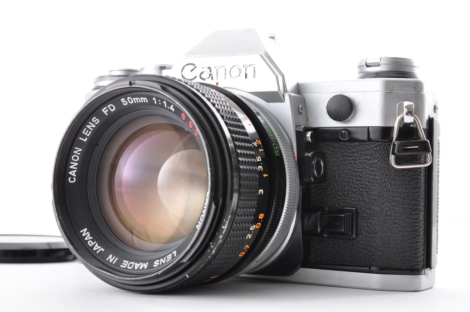 キャノン　Canon AE-1  FD 50mm  1:1.4 Canon AE-1 Silver / Canon Zoom Lens FD 50mm f/1.4 S.S.C. Exc