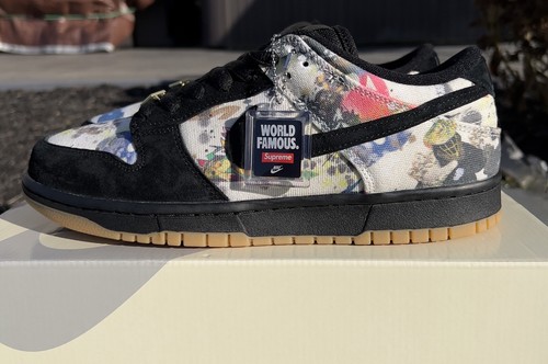 スケートボード Supreme NIKE SB Rammellzee Dunk low 27 Supreme Nike SB Dunk Low Rammellzee FD8778-001 | Hypebeast