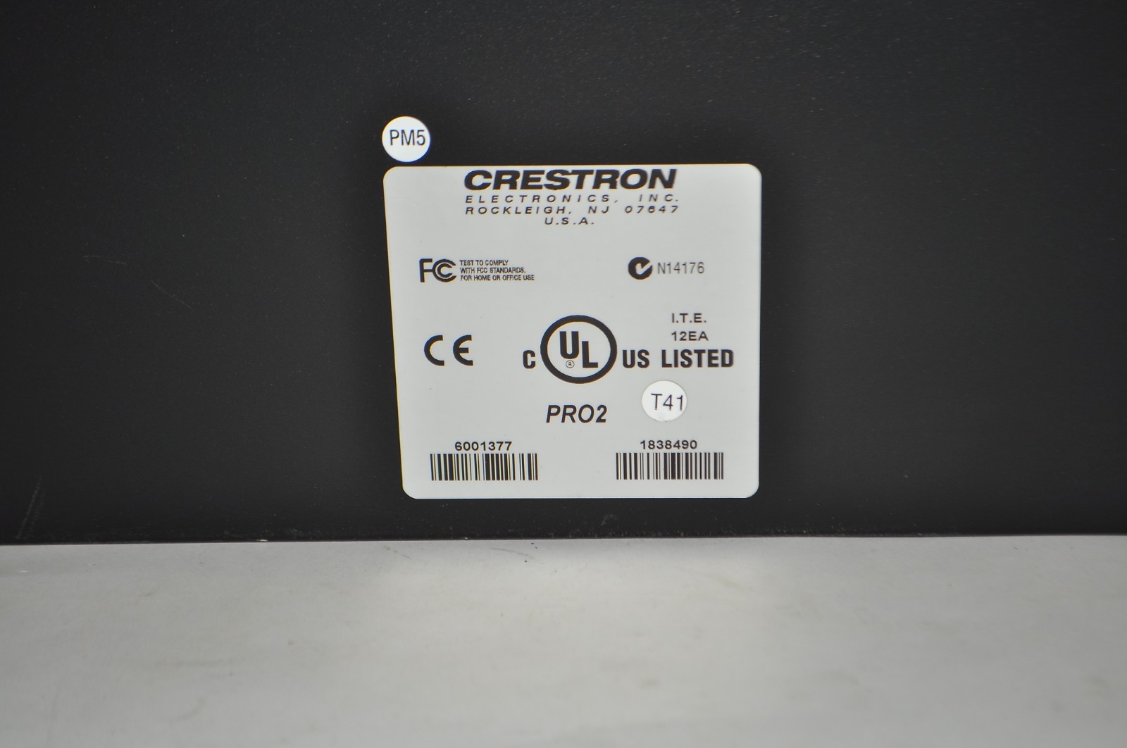 Crestron PRO2 Professional Control Processor System Rackmount