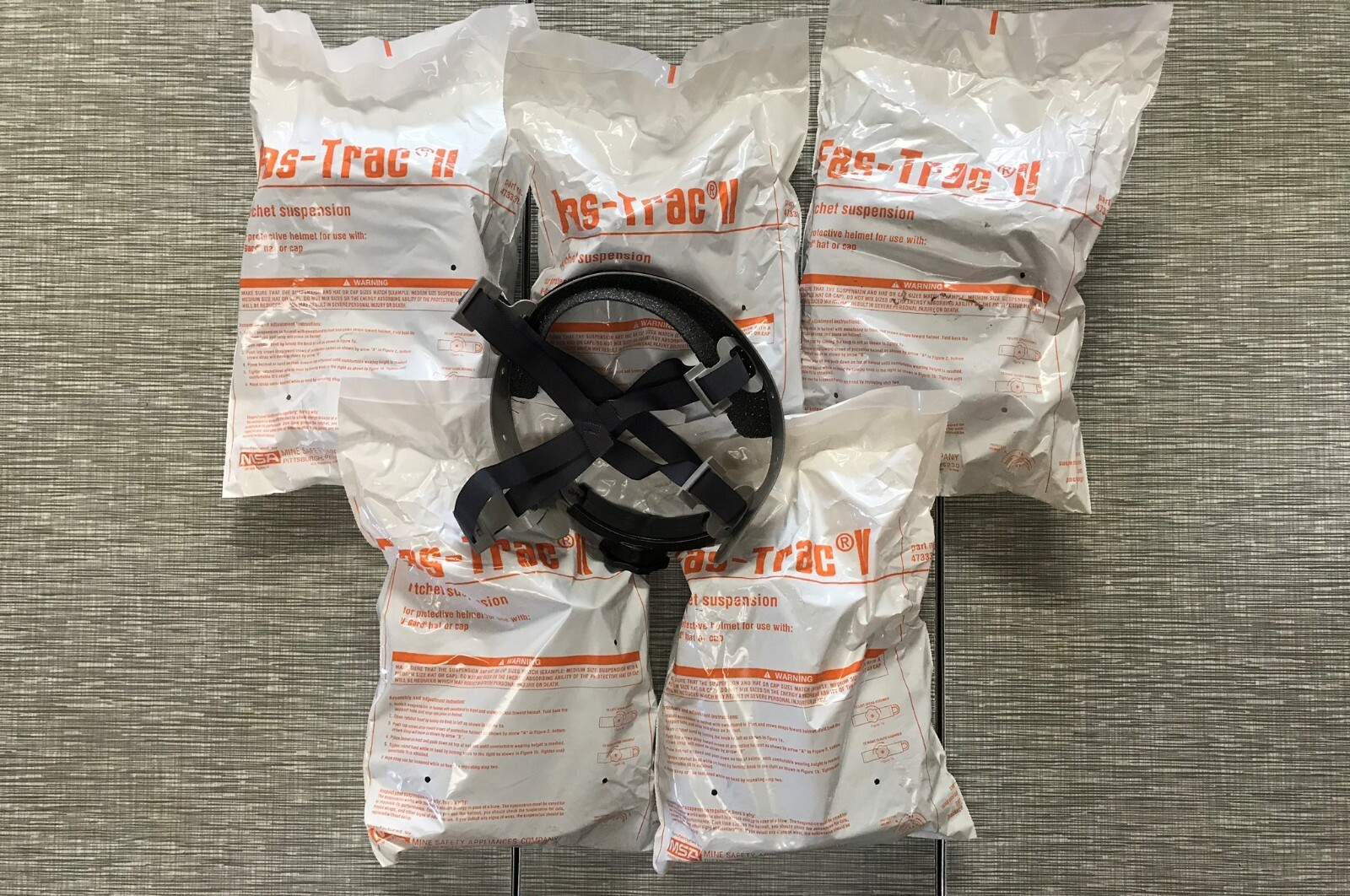 Fas-Trac II ratchet suspension 5 pack