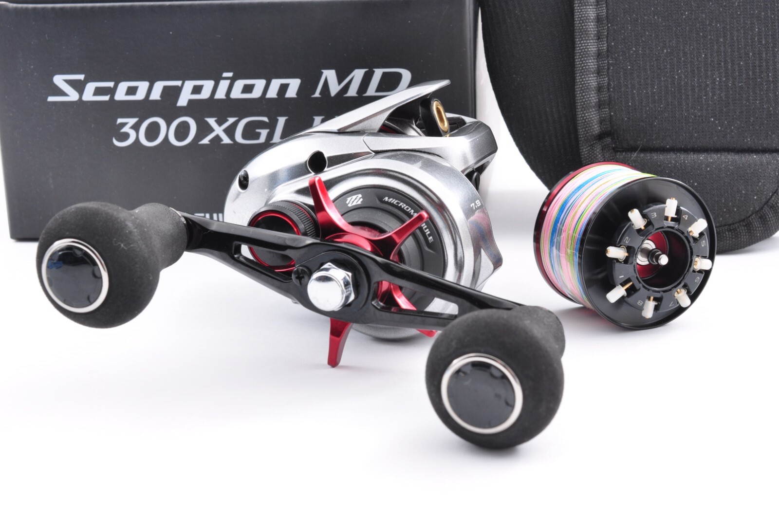 リール SHIMANO Scorpion MD 300XGLH Brand New Shimano 21 Scorpion MD 300XGLH w/Spool Bait