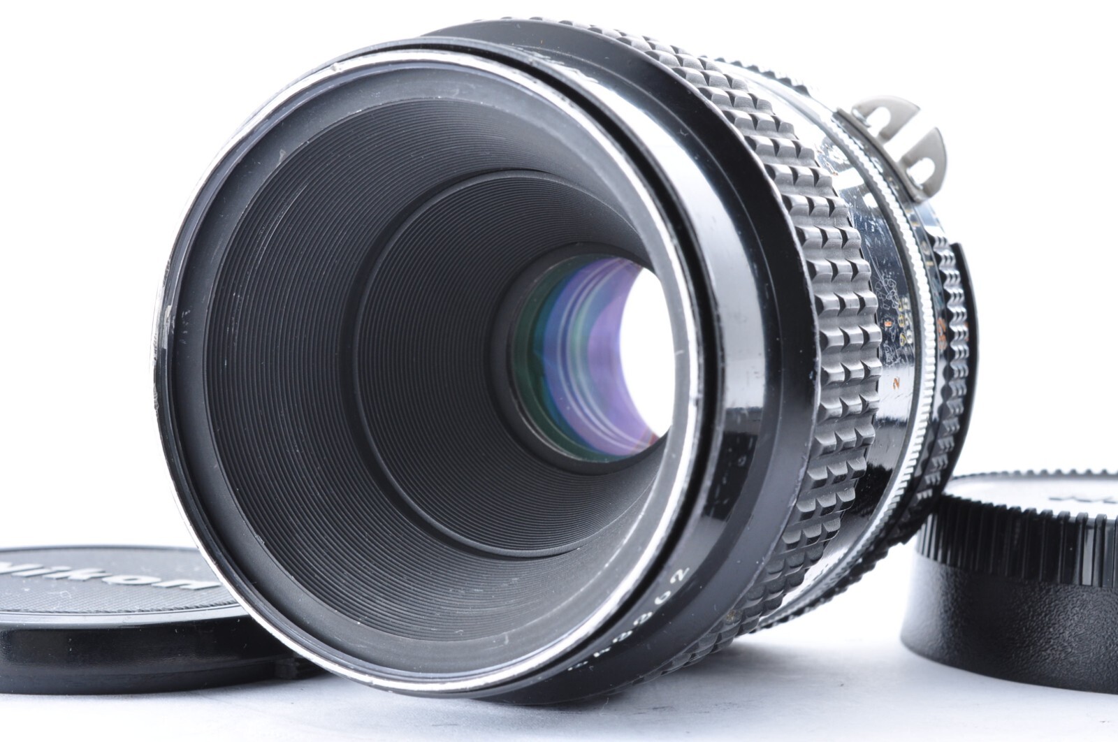 【美品】Nikon Ai-S Micro NIKKOR 55mm F2.8 MF Nikon Ai-S Micro-NIKKOR 55mm F2.8 MF Lens F Mount [Good