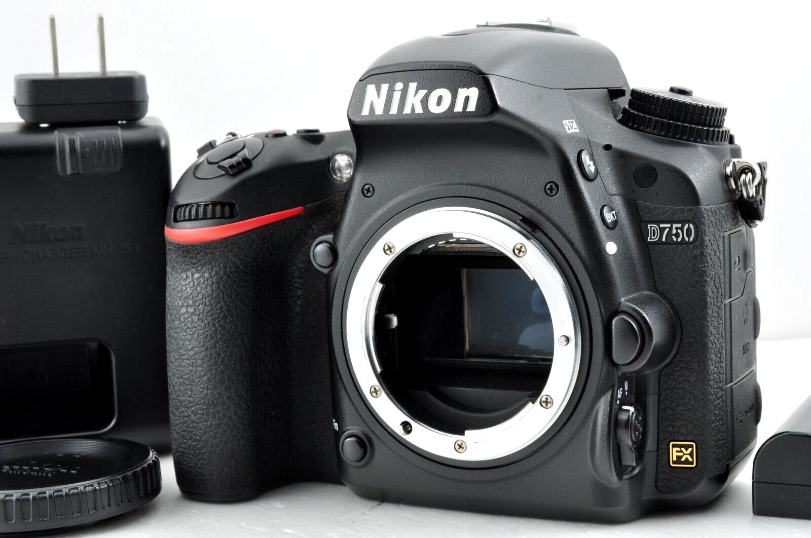 Near Mint] Nikon D750 24.3MP DSLR FX (Exclude) sc:39249(26
