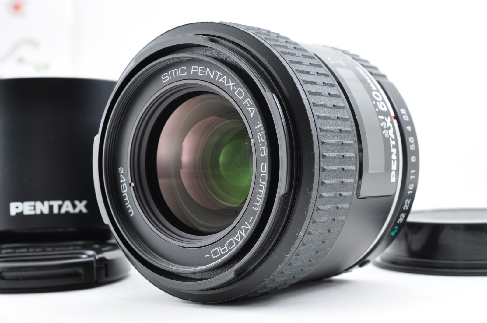 Near Mint* SMC PENTAX D FA 50mm f/2.8 MACRO Lens for Pentax Near Mint* SMC PENTAX D FA 50mm f/2.8 MACRO Lens for Pentax