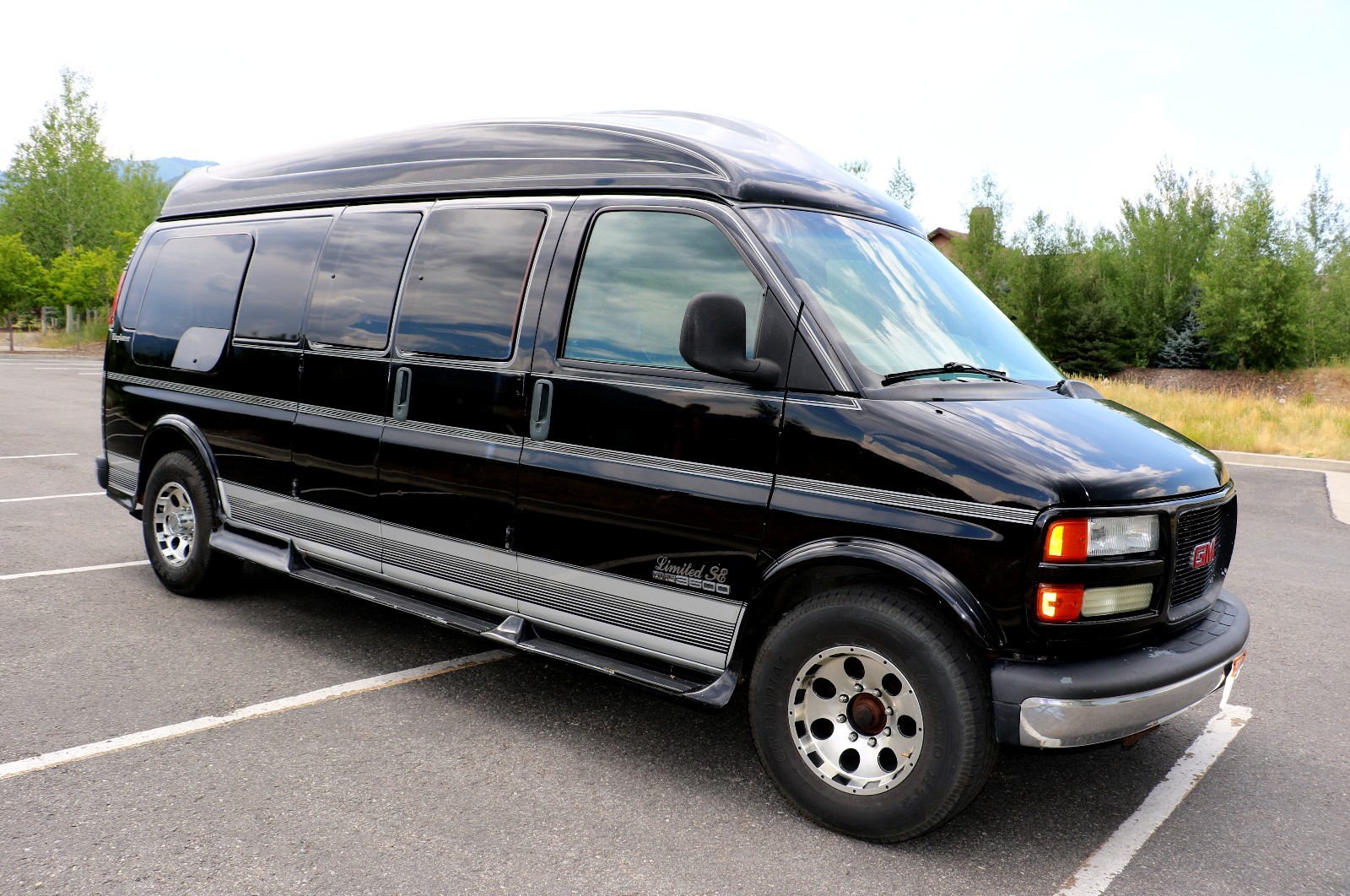 Warsaw Buick Gmc >> 2001 Gmc Savana 3500 Explorer Conversion Van-hi-top-rare 9 Passenger - Used Gmc Savana for sale ... Warsaw Buick Gmc >> 2001 Gmc Savana 3500 Explorer Conversion Van-hi-top-rare 9 Passenger - Used Gmc Savana for sale ...