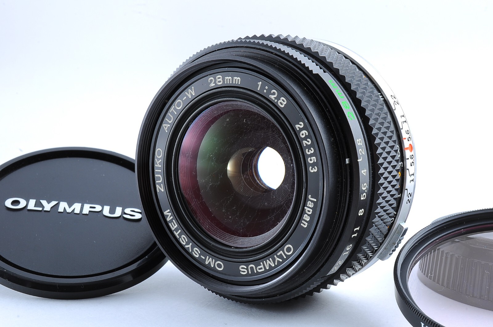 Exc+5] Olympus OM-SYSTEM Zuiko Auto-W 28mm f/2.8 Wide Angle