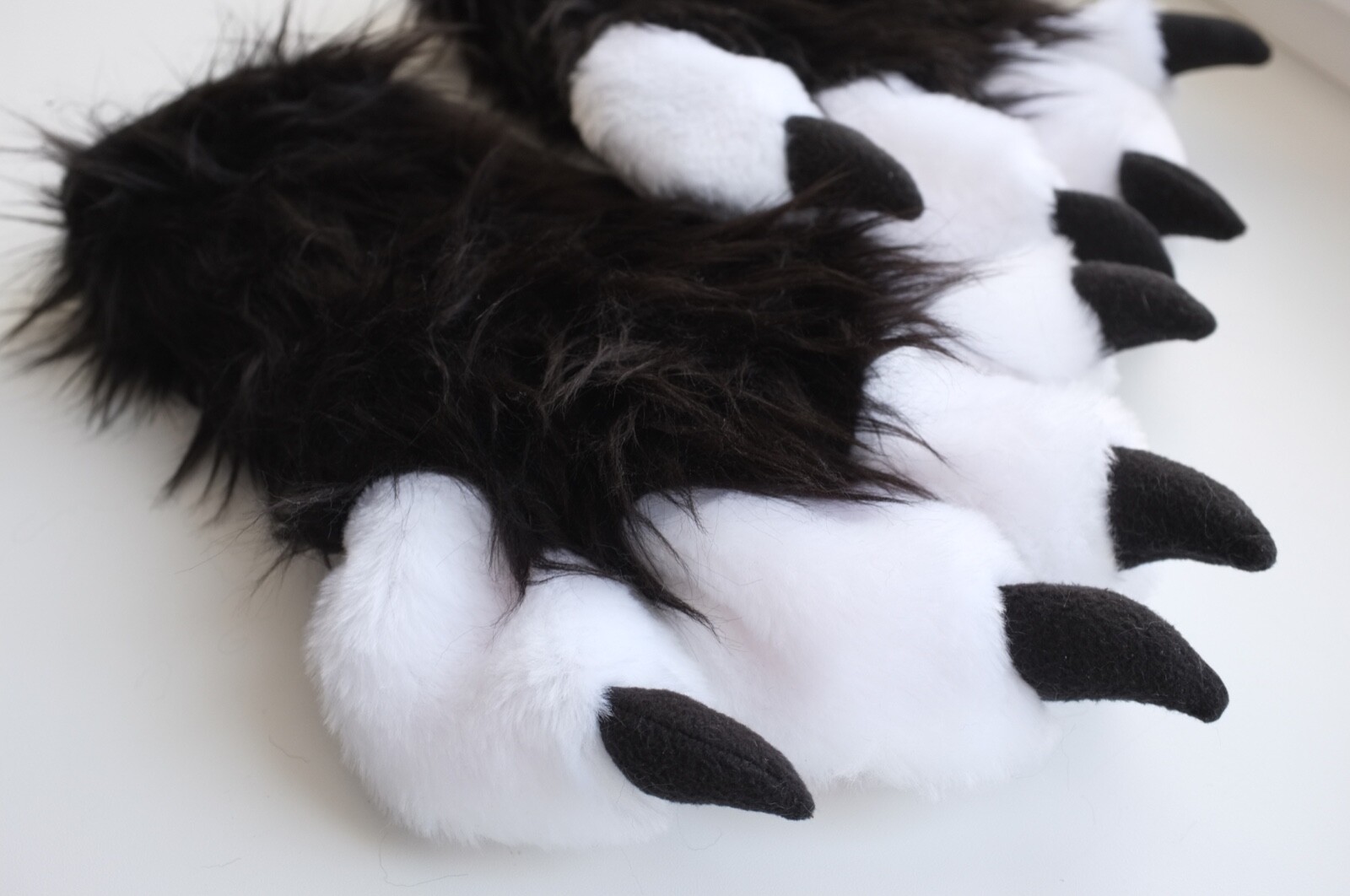 Fursuit Pawing