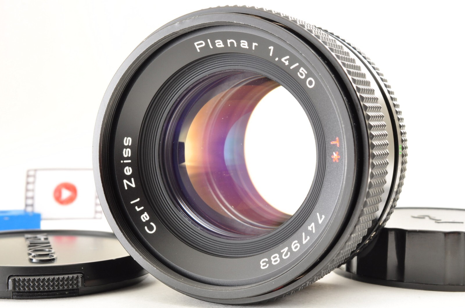 Contax Carl Zeiss Planar T* 50mm F/1.4 MMJ #7479283 CY