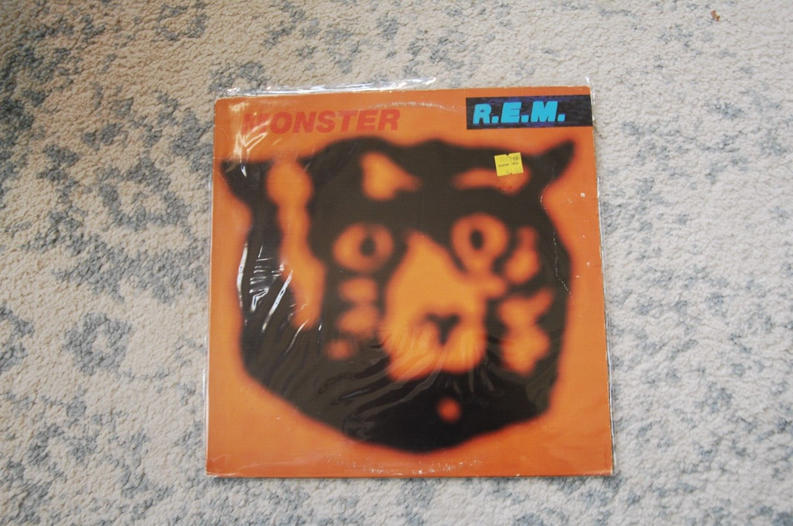米LP R.e.m. Monster 145740 WARNER BROS /00260 R.E.M. MONSTER LP（米LP R.e.m. Monster 145740 WARNER BROS