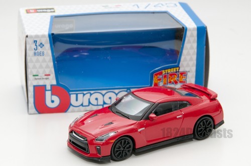 bburago nissan gtr 2017