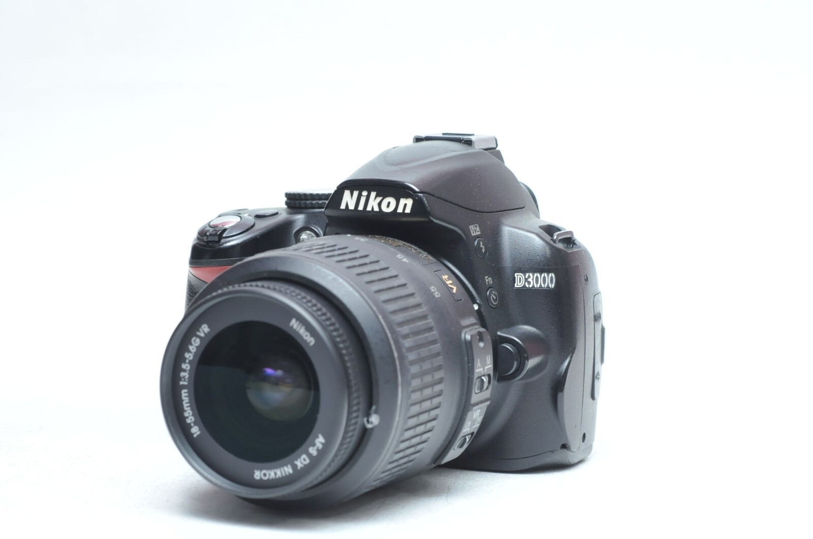 D3000 18-55mm Nikon AF-S VR Camera DX | SLR Digital Body ⁄ Lens