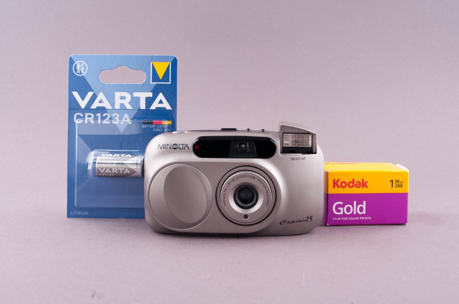 MINOLTA ミノルタ Capios 25 コンパクトフィルムカメラ