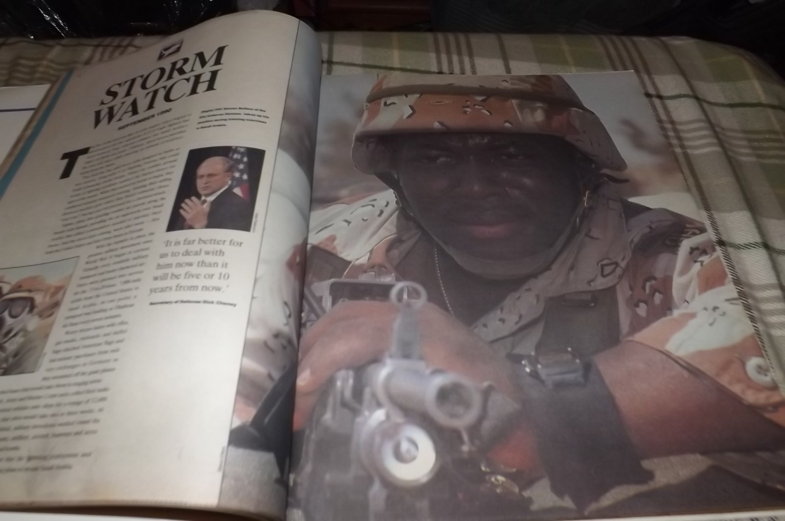 Vintage 1991 ARMY TIMES Welcome Home Special Edition 152pp ILLUSTRATED