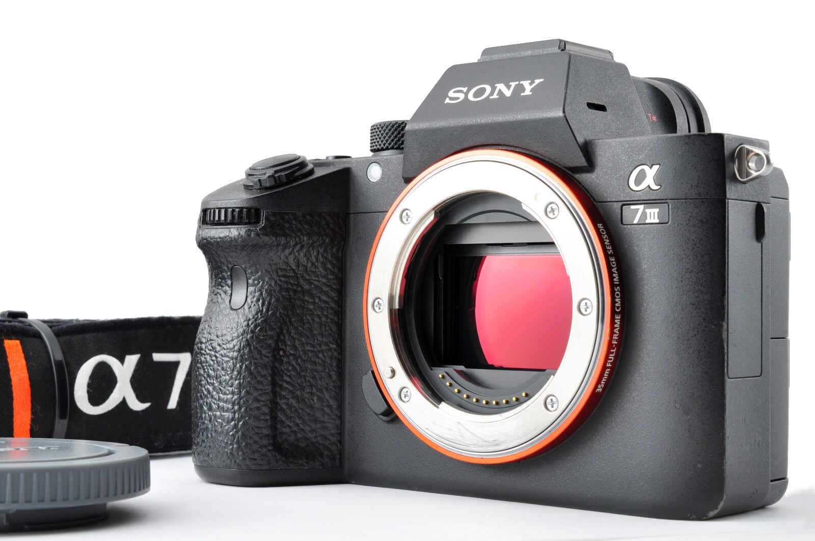 SONY Alpha III Mirrorless Camera Body ILCE-7M3 a7III [JAPANESE Display ONLY]^ – College: Florida