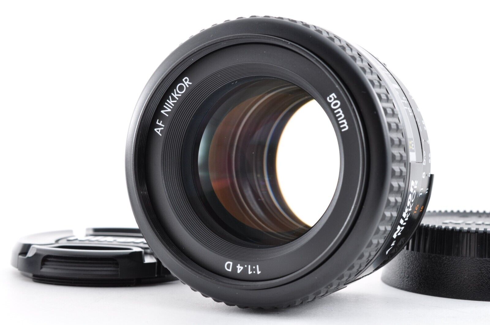 Nikon AF Nikkor 50mm F1.4 D Standard Prime Lens F Mount From Nikon AF Nikkor 50mm F1.4 D Standard Prime Lens F Mount From