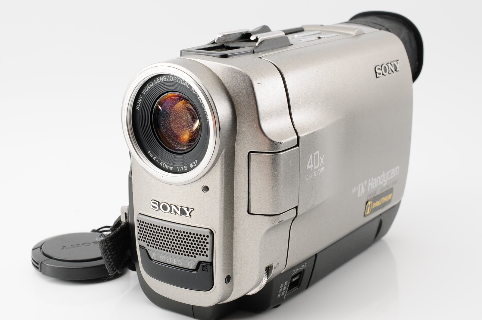 SONY miniDV HANDYCAM DCR-TRV7 ⑨ Sony Handycam DCR-TRV7 miniDV Video Camera Digital Zoom120x