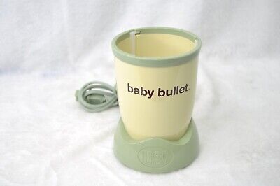 MAGIC BABY BULLET Replacement Parts All Working ~ Base, Lids, Batch Bowl, Cup, +