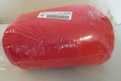 Ultra Cuddle Red Plush Fabric 2 yards