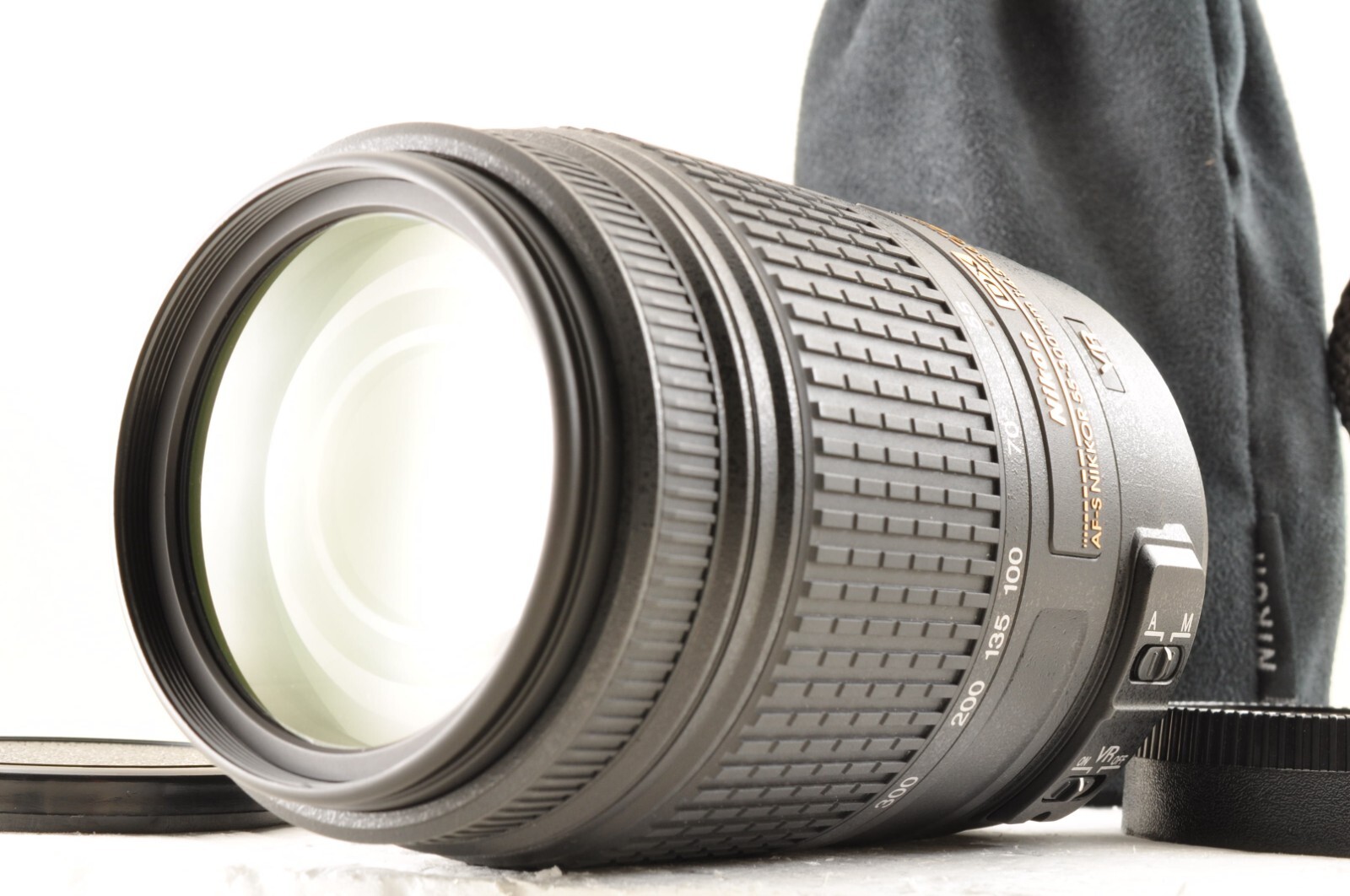 ■美品■ Nikon AF-S 55-300mm F4.5-5.6G ED VR Nikon AF-S NIKKOR 55-300mm F/4.5-5.6 G ED VR Lens Near Mint