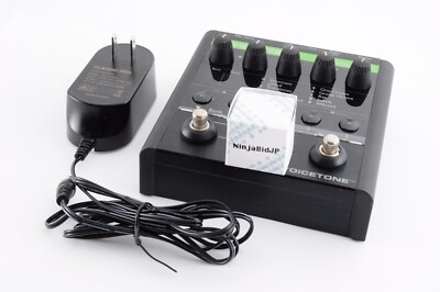 TC-HELICON VoiceTone Double Vocal Effect Pedal 218692579 With AC Adapter