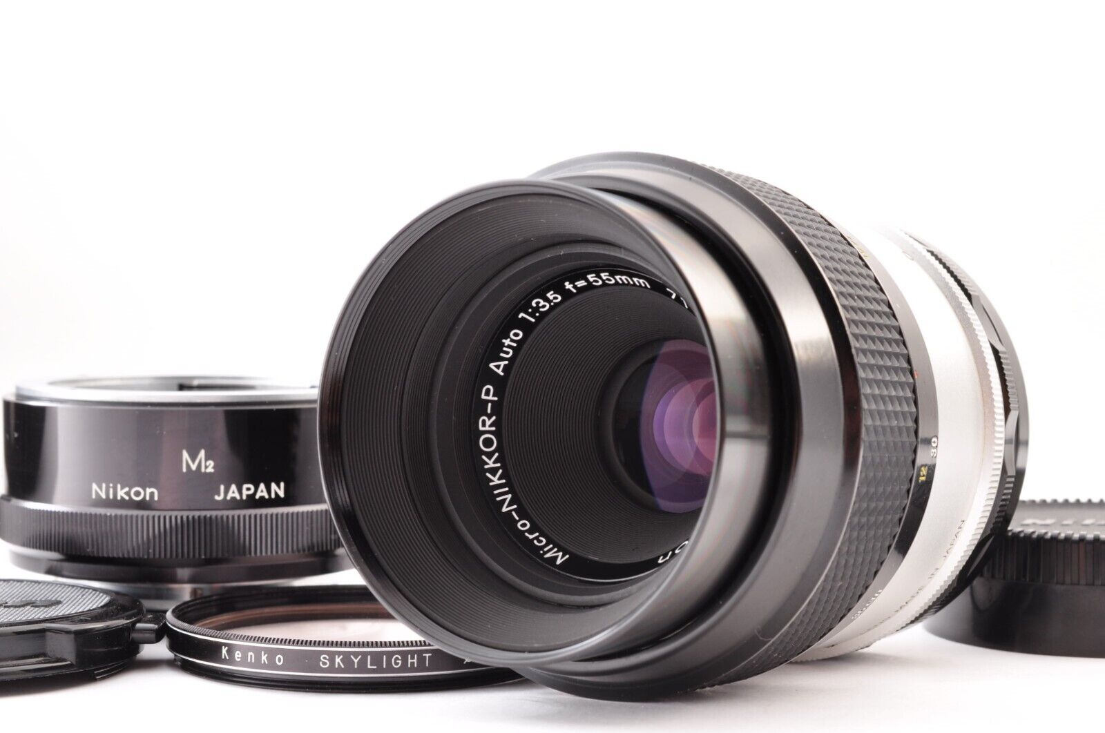 Nikon Micro NIKKOR-P Auto 55mm f/3.5 MF + M2 from Japan Nikon Micro NIKKOR-P Auto 55mm f/3.5 MF + M2 from Japan
