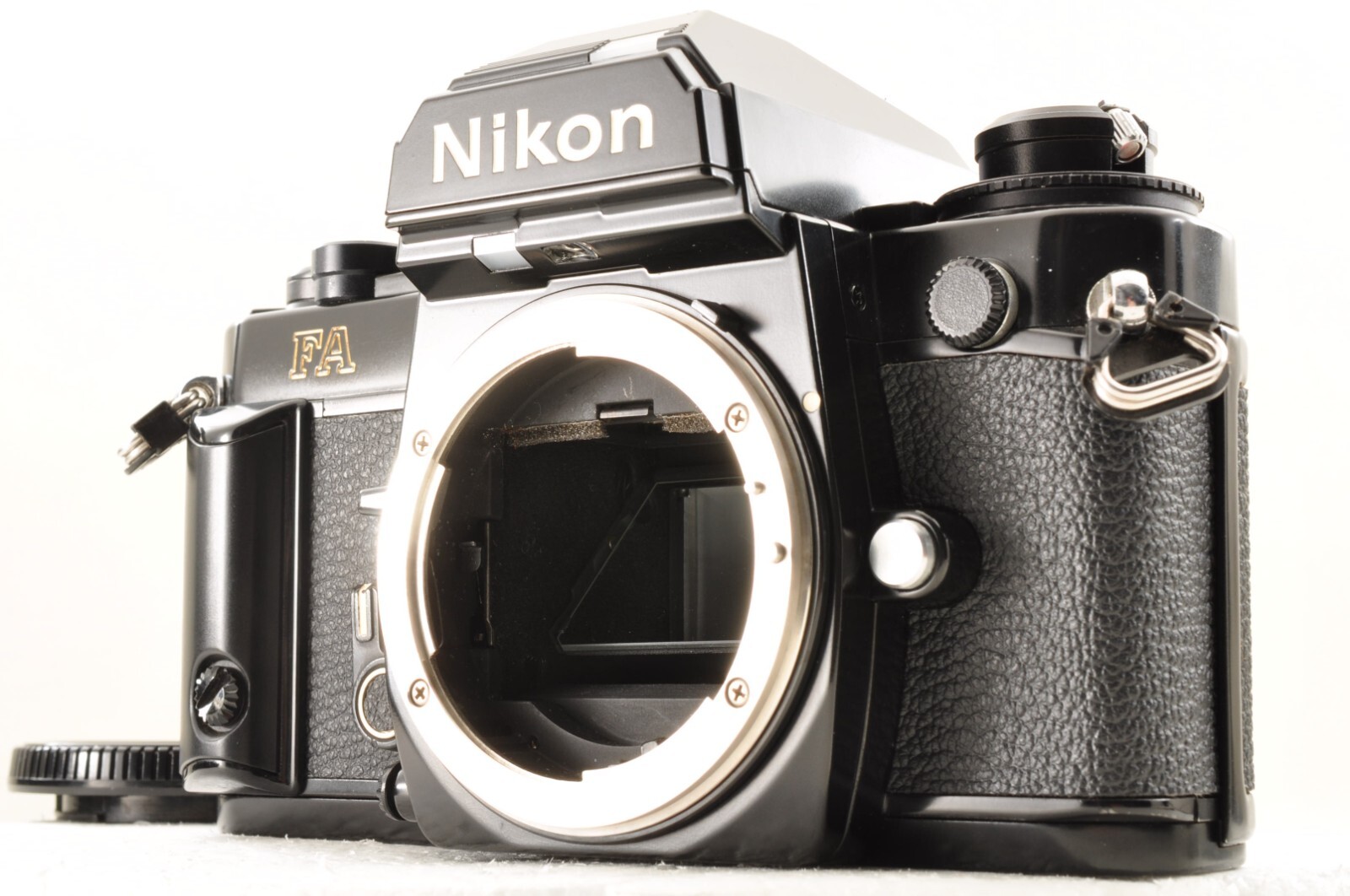 Nikon FA Black 35mm SLR Film Camera Body *Near Mint* From